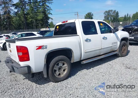 2013 Chevrolet Silverado 1500 Ltz z USA, uszkodzony, nr VIN 3GCPKTE78DG169636